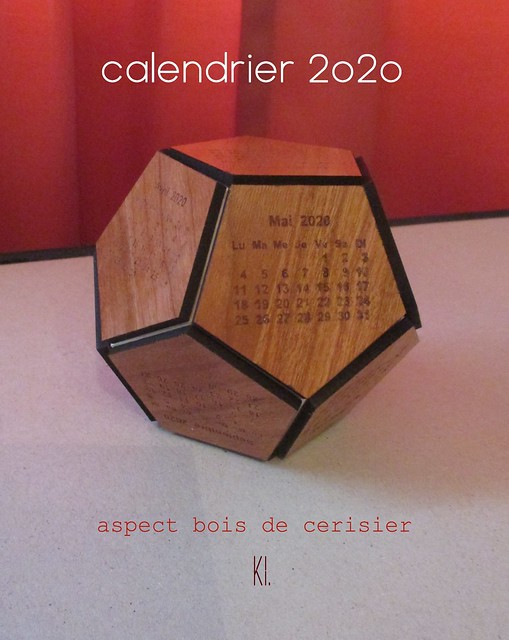 calendrier 2020 cerisier
