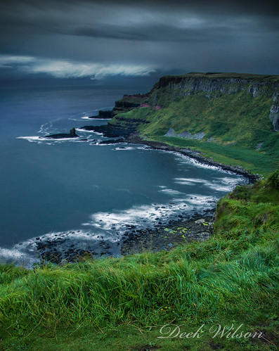 giantscauseway causewaycoast northernireland coast landscape seascape longexposure cliff