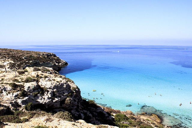 Lampedusa Island