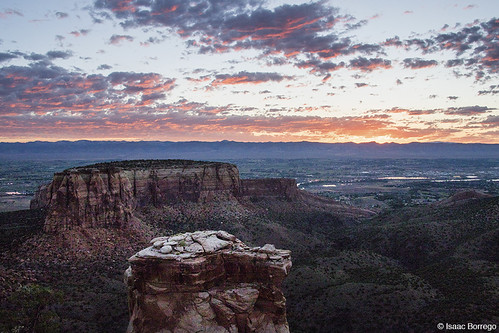 Sunrise in Colorado National Monument by isaac.borrego, nationalparks nationalparksystem nps findyourpark unitedstates america usa colorado departmentofinte