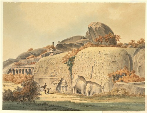 Wikipedia-Mamallapuram-La Pénitence d'Arjuna