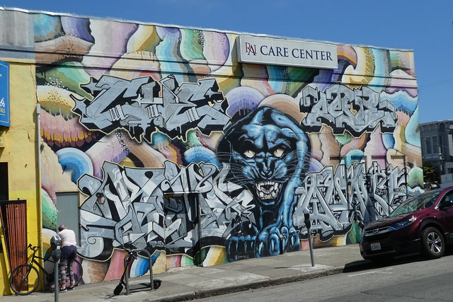 graffiti, Haight-Ashbury, San Francisco