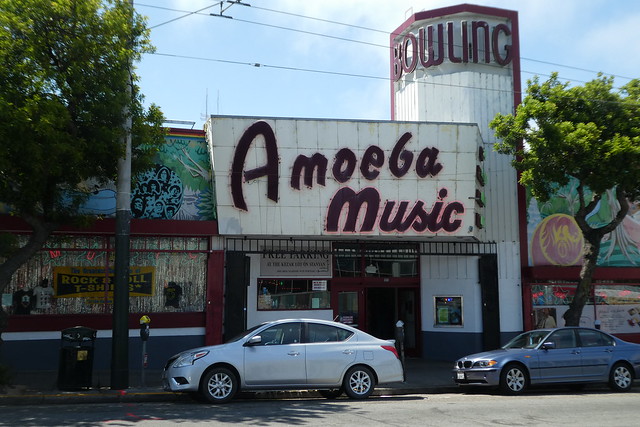 Amoeba Music, Haight-Ashbury, San Francisco
