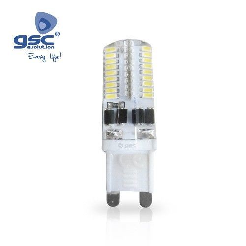 Lámpara silicona LED 3,5W G9 6000K