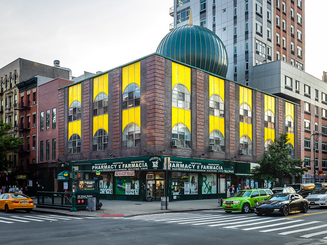 Harlem - Masjid Malcolm Shabazz