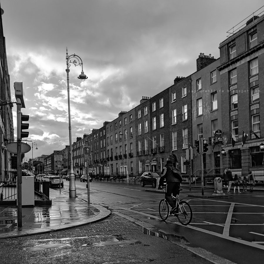 after the rain at Dublin