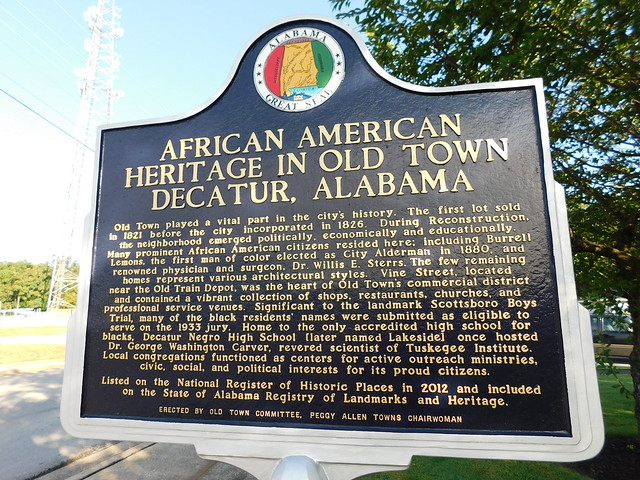 African American Heritage Hitsoric Marker