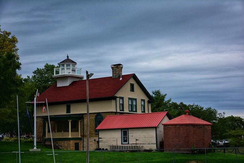 Old Lighthouse Museum, Michigan City, Indiana
