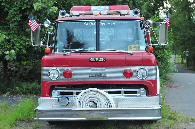 Greenevers Fire Department Engine 8