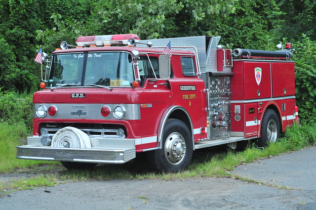 Greenevers Fire Department Engine 8