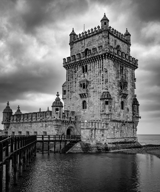 The Tower of Saint Vincente (Belem Tower), Lisbon