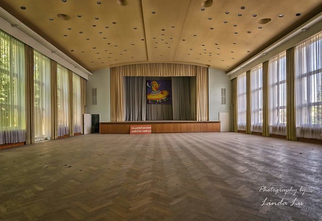 Abandoned Ballroom