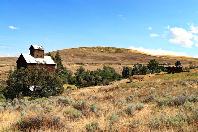 Boyd, OR abandoned Mill