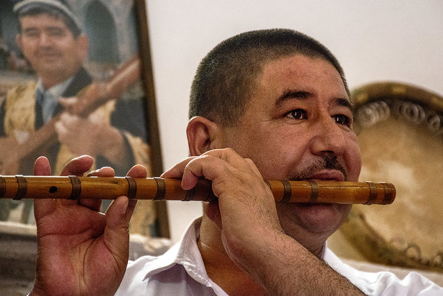A Musician from Samarkand
