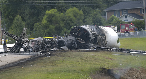 Earnhardt Jr. Plane crashes in Elizabethton Tennessee