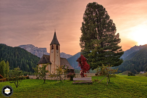 d810 braies church enricorobettophotos hamlet nikon sanvito sunset trentinoaltoadige valpusteria bolzano landscape hdr