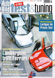 Auto Bild Test & Tuning - 2003-01 - cover