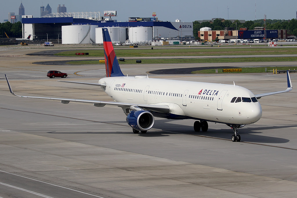Delta Air Lines Airbus A321-211 N335DN at KATL | Joshua Ruppert | Flickr