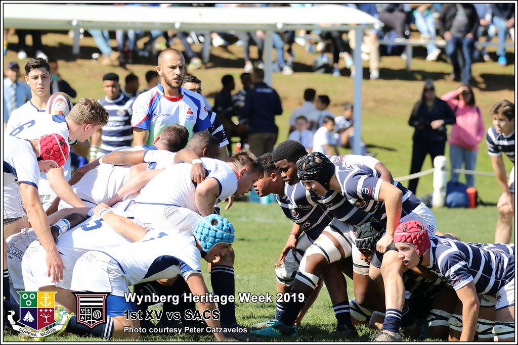 WBHS Rugby: 1st XV vs SACS, Album I | Flickr
