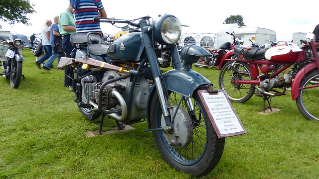 Swiss Army - Condor A580, 1951, 600cc Shaft drive Motorcycle