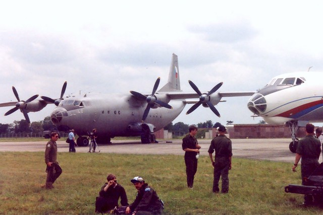2105 1407 IAT Fairford 17 July 1991