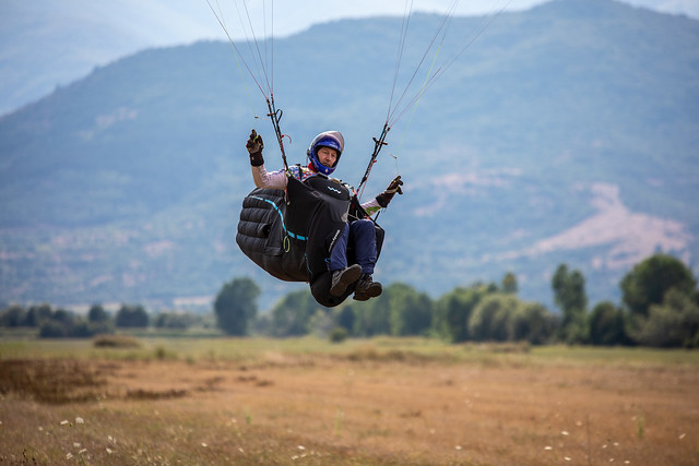 16th FAI Paragliding World Championship 2019 - Krushevo, Northern Macedonia Task 10