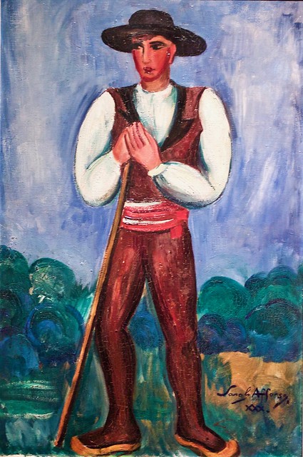 Peasant (1930) - Sarah Affonso (1899-1983)