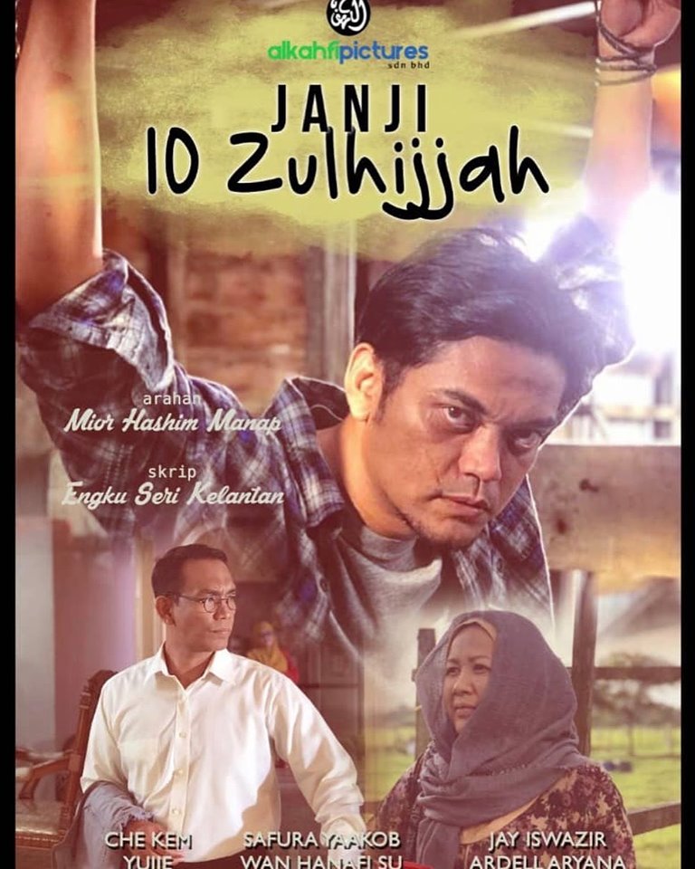 Poster Janji 10 Zulhijjah