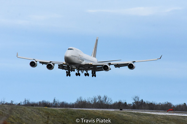 Atlas Air –  Boeing 747-481 N263SG @ Buffalo Niagara