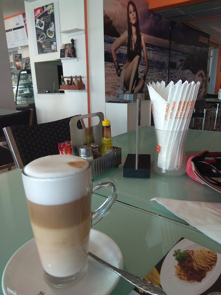 Pattaya coffee shop review