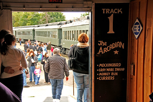 arcadeattica passengertrain passengercars arcadenewyork steamtrains steamexcursions
