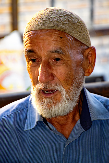 Uzbek Man