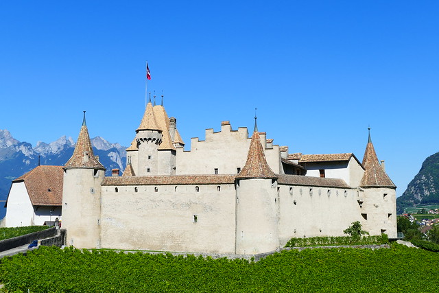 08.18.19.Le Château d’Aigle - Vaud
