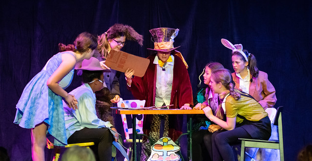 Alice in Wonderland Somerville Musical Theater Program 2019