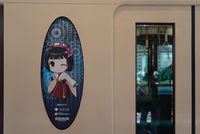 Tokyo Sakura Tram Photo Tour