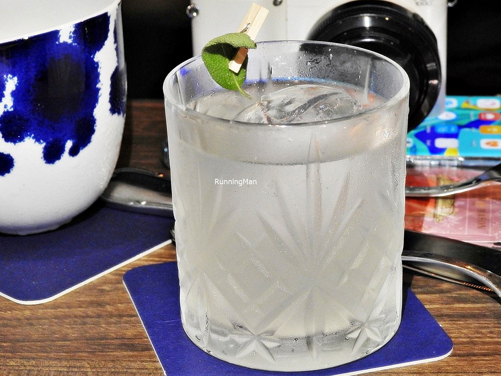 Cocktail Jin Aji