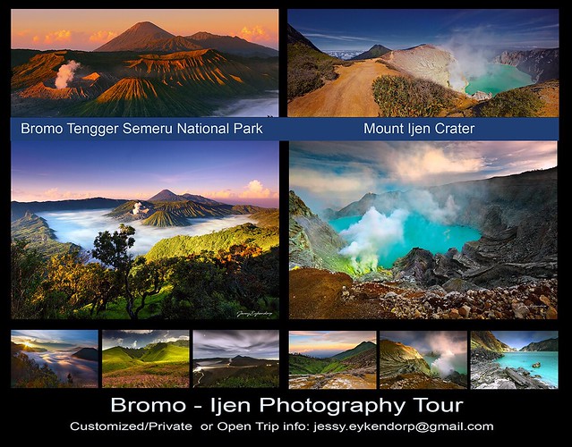 Bromo - Ijen Photography Tour