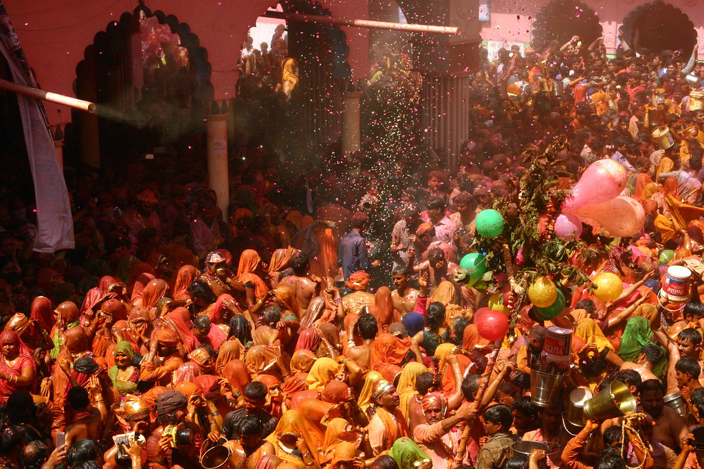 india - holi festivities | India - Holi festivities. Huranga… | Flickr