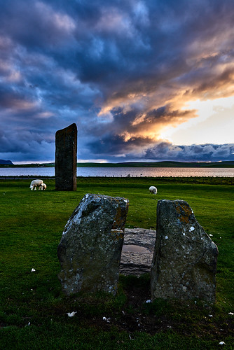 orkney orkneyislands highlandsandislands scotland nikond800 standingstones neolithic standingstonesofstenness lochofstenness
