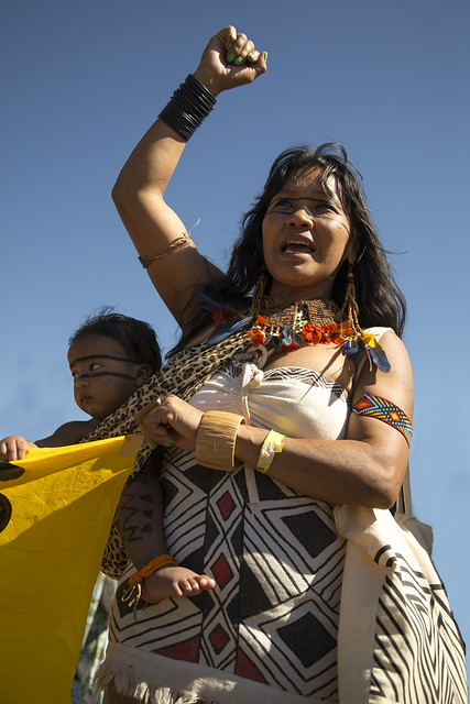 Marcha das Mulheres Indígenas - 10 a 14/09/2019 - Brasília (DF)