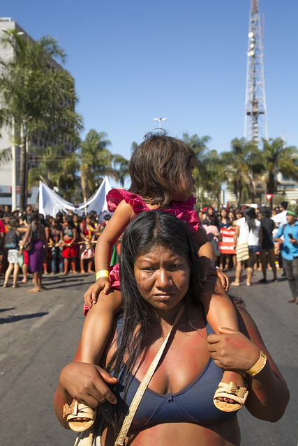Marcha das Mulheres Indígenas - 10 a 14/09/2019 - Brasília (DF)