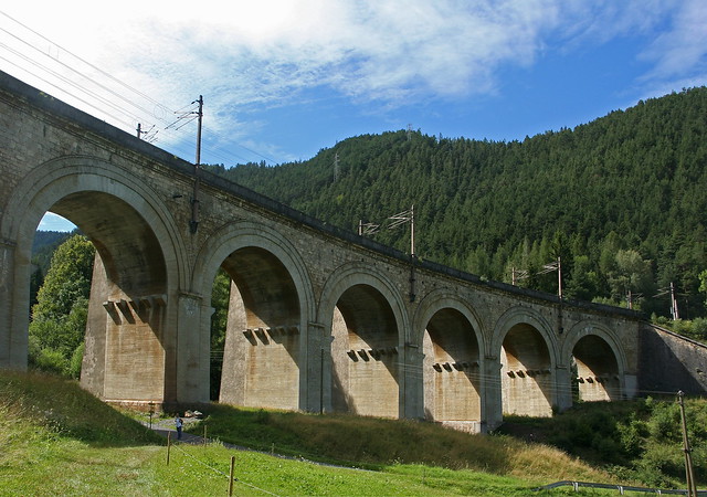 Viadukt im Unteren Adlitzgraben