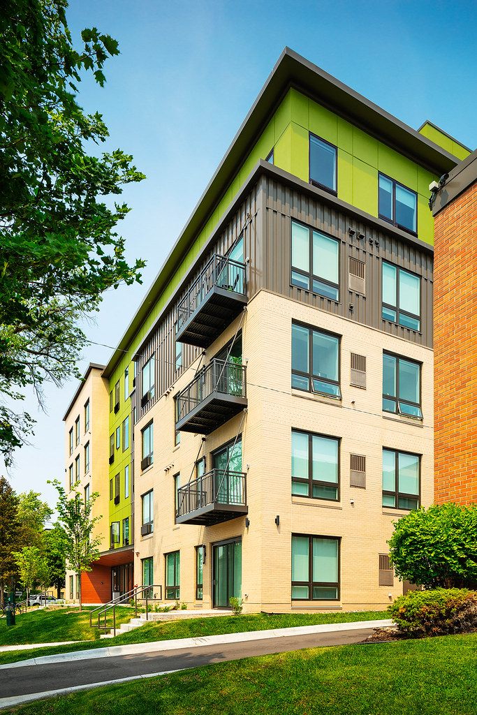 Blaisdell Apartments | Minneapolis, MN | DJR Architecture, Inc.