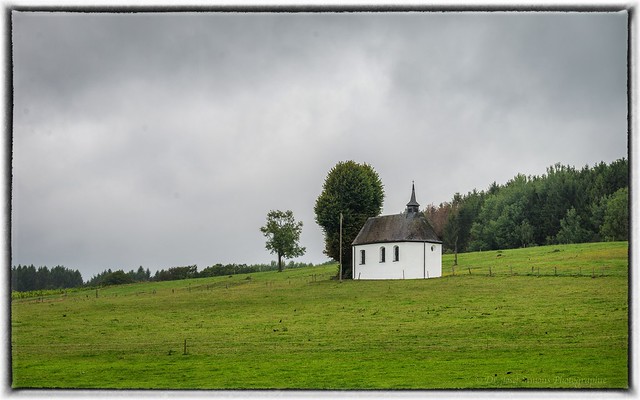Kleine Kapelle im Bergischen Land