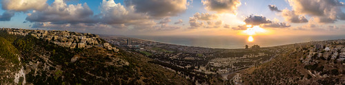 haifa haifadistrict israel panorama djimavicair