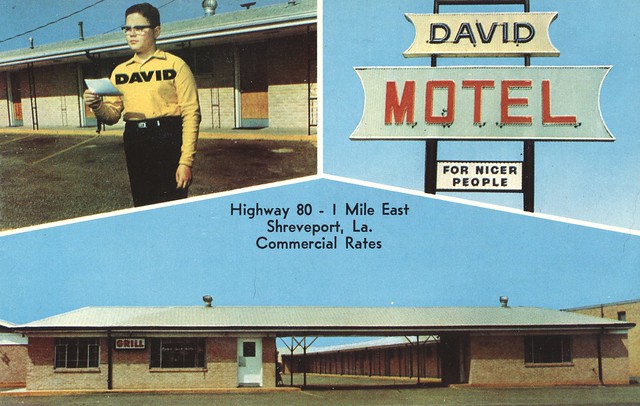 David Motel & Grill - Bossier City, Louisiana