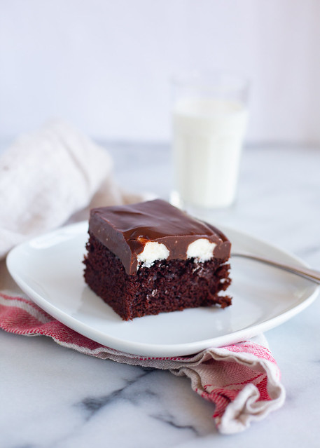 Treats Chocolate Bumpy Cake