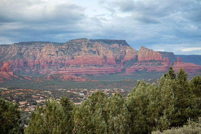 Sedona from our Hotel