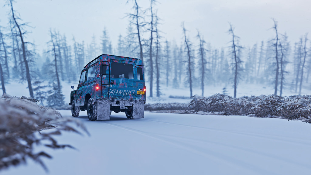 Snow Land Rover snow land rover series iii 6 | Stefan Hofmann | Flickr
