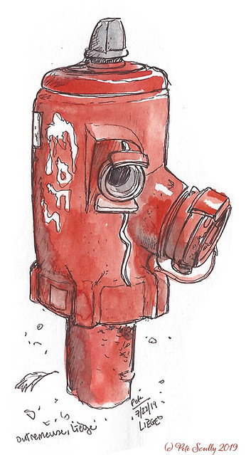 Liege Hydrant Outremeuse